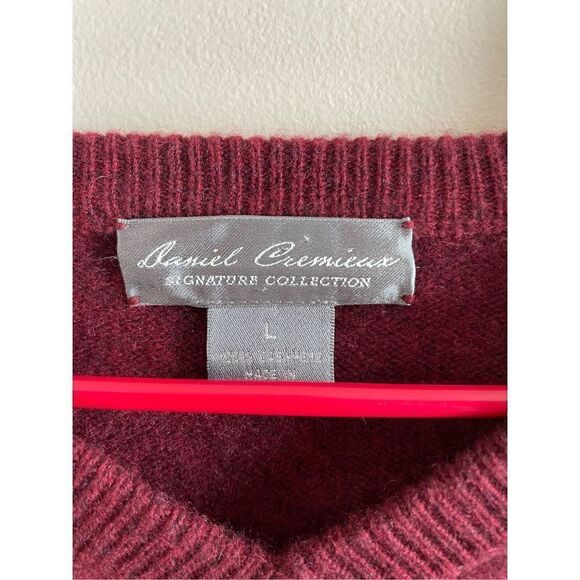 Daniel Cremieux Cashmere Sweater (SZ L) - Picture 2 of 3